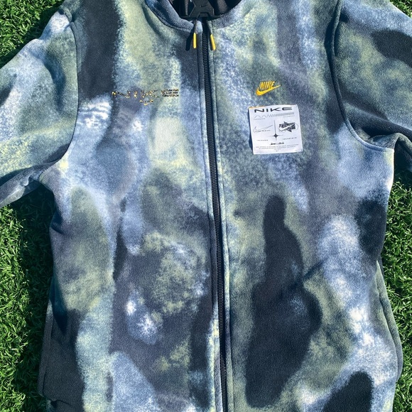 New $100 Tie Dye Polar Fleece s m l - Picture 12 of 13